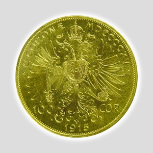 100 Kronen Österreich Nachprägung