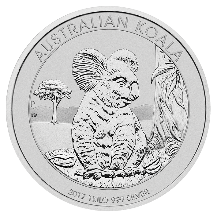 1 Kilogramm Koala Silber, Differenzbesteuert § 24 UStG