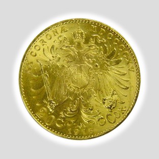 20 Kronen Österreich Nachprägung