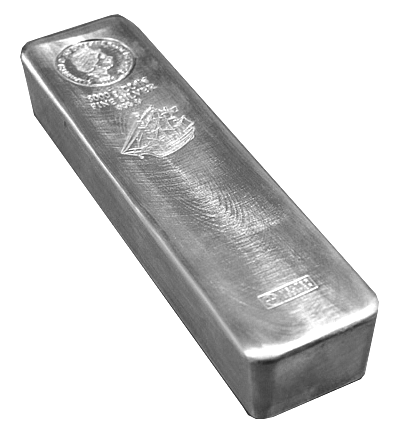 5 Kilogramm Silber Argor Heraeus Fiji, Niue oder Cook Islands-Silbermünze (Sonderprägung in Barrenform), Differenzbesteuert § 24 UStG