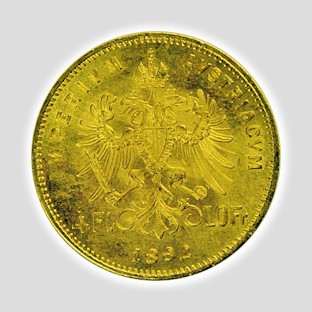 4 Gulden Österreich Nachprägung