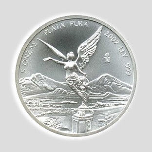 1 Kilogramm Mexican Libertad Silber, Differenzbesteuert § 24 UStG