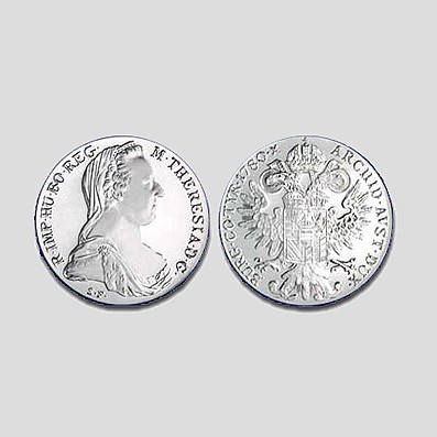 Maria Theresien Taler Nachprägung