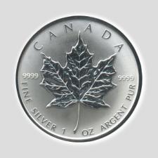 1 Unze Maple Leaf Silber
