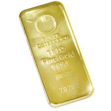 1000 Gramm Goldbarren Münze Österreich LBMA zertifiziert           