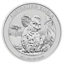 1 Kilogramm Koala Silber, Differenzbesteuert § 24 UStG
