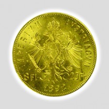 8 Gulden Österreich Nachprägung