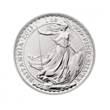 1 Unze Britannia Silber, Differenzbesteuert § 24 UStG