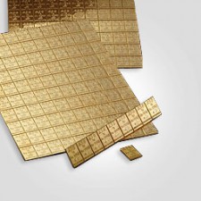 Goldtafel ™ 50 x 1 Gramm Valcambi (bzw. Heimerle+Meule)