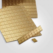 1 Gramm Goldbarren - LBMA 999,9/1000 Feinheit - ungeblistert ohne Zertifikat