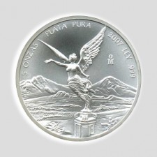 1 Kilogramm Mexican Libertad Silber, Differenzbesteuert § 24 UStG